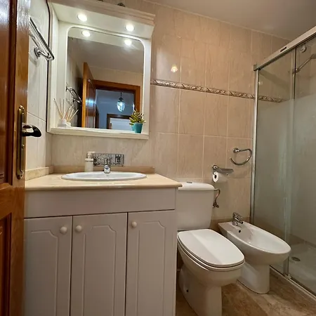 아파트 Alquilaencanarias Plaza Roja 엘메다노