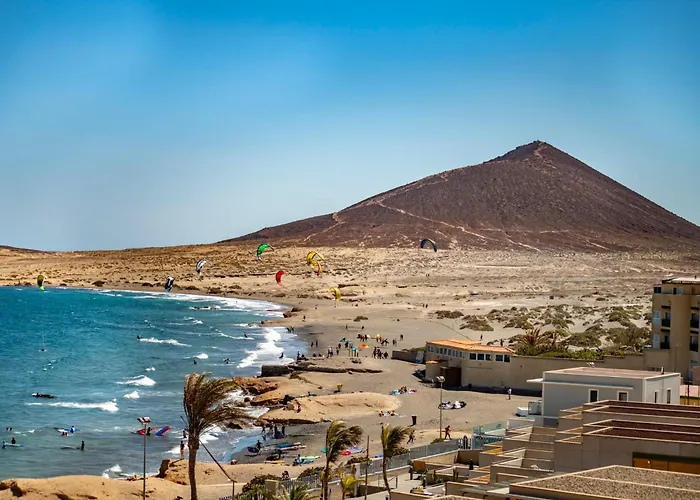 Alquilaencanarias Plaza Roja Apartment El Medano (Tenerife)