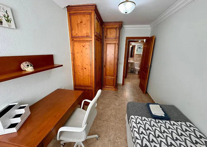 Alquilaencanarias Plaza Roja Apartment El Medano (Tenerife)