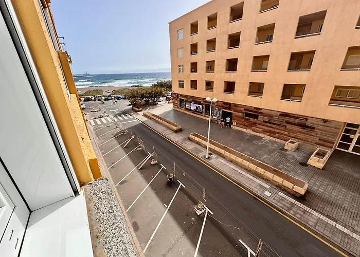 Διαμέρισμα Alquilaencanarias Plaza Roja Ελ Μέντανο